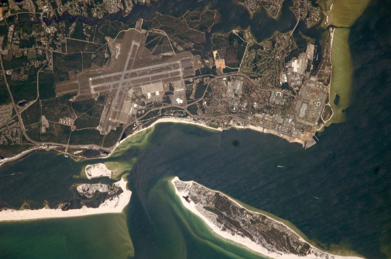 Photograph of Florida from the ISS using a 800mm lens